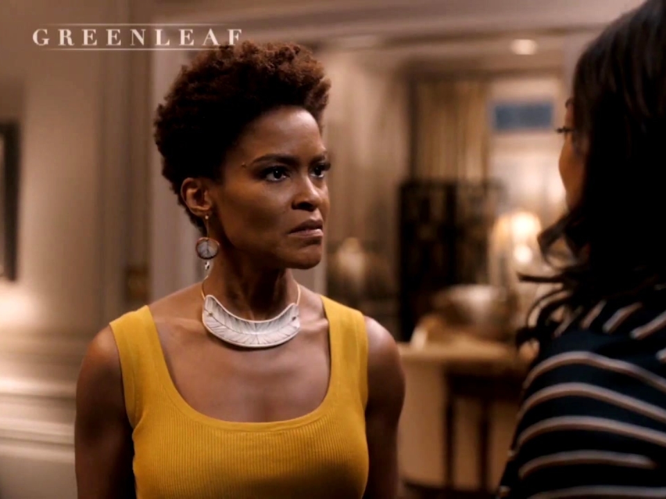 Greenleaf Zora Suspects Something Is Up with Her Parents TV Guide