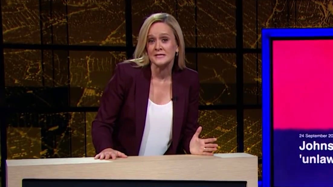 Full Frontal With Samantha Bee: Boris Is Proof That Britain Needs A Constitution