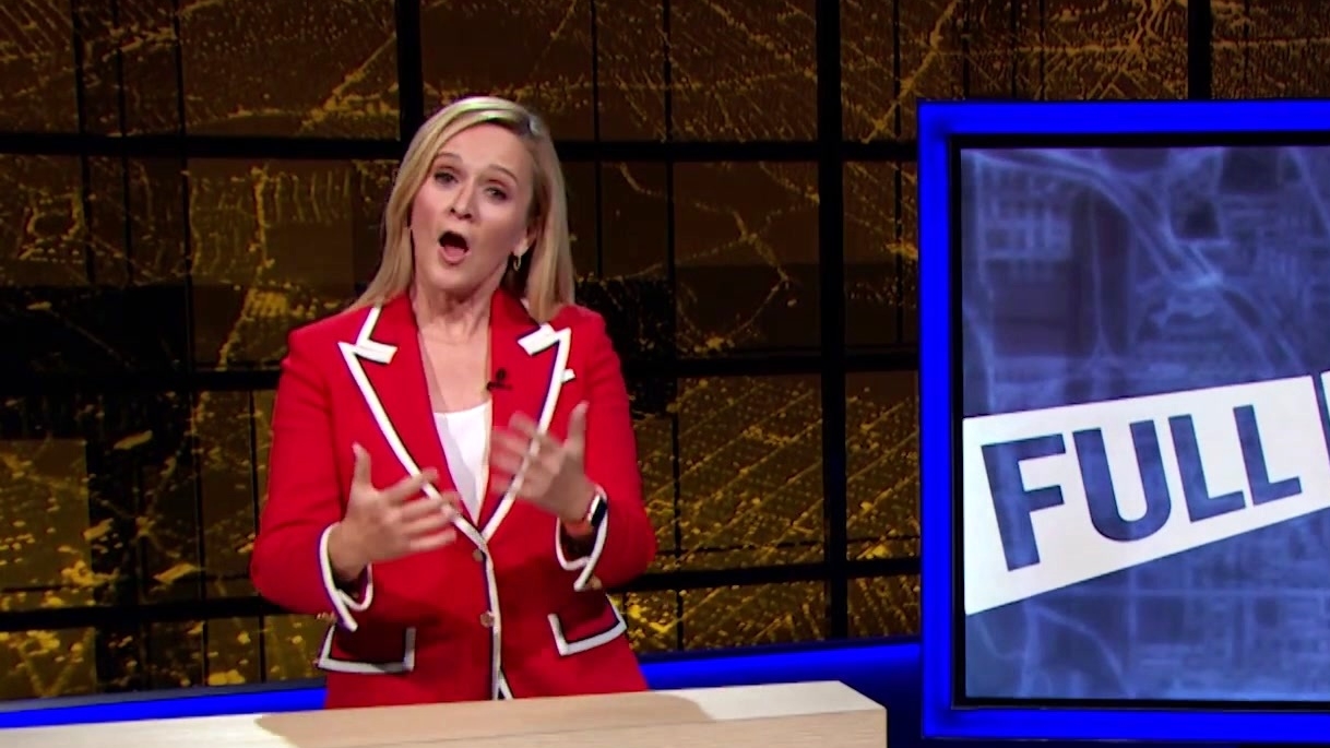 Full Frontal With Samantha Bee: Dancing Around The Consequences