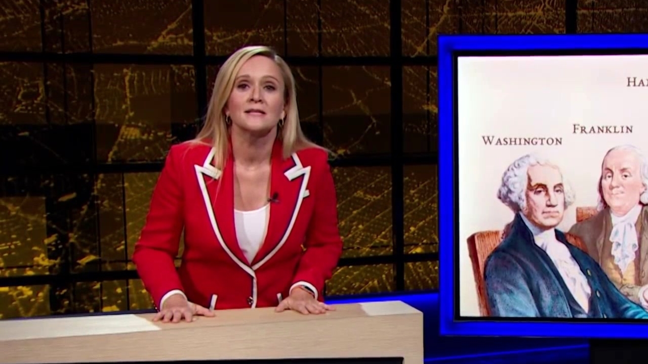 Full Frontal With Samantha Bee: September 18, 2019