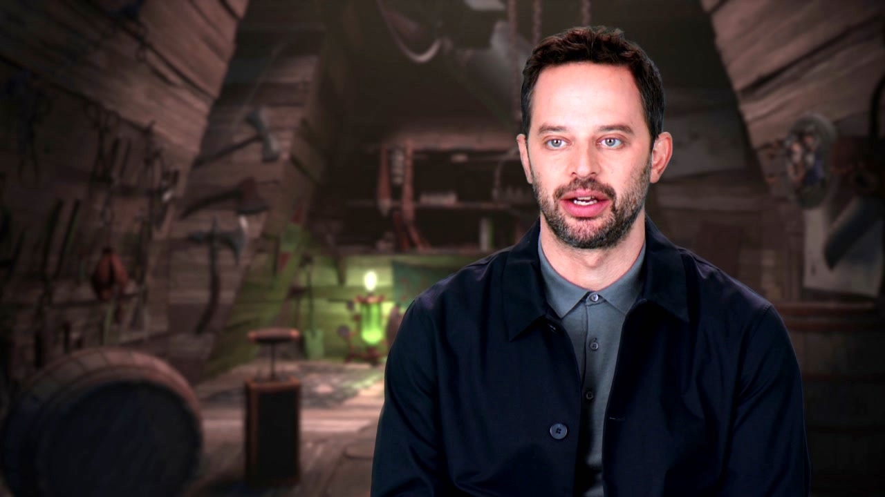 The Addams Family: Nick Kroll On Growing Up Watching The Addams Family