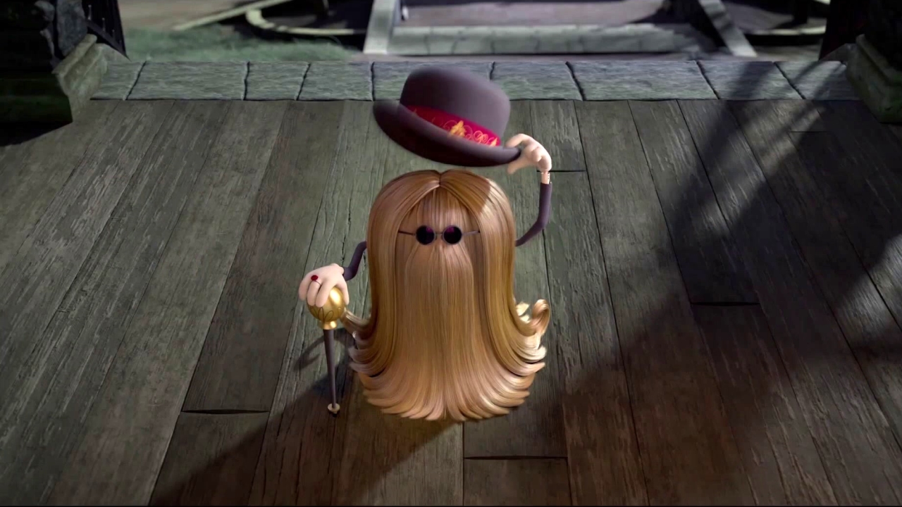 The Addams Family: Haunted House (Lyric Video)