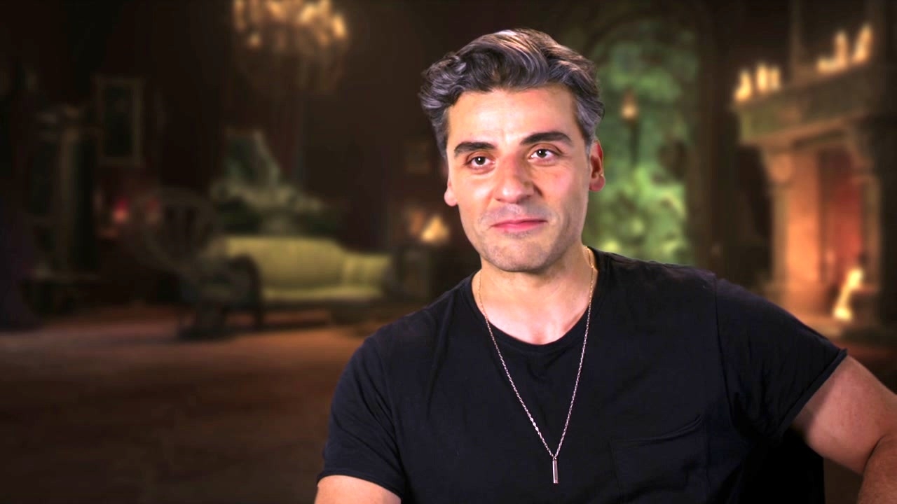 The Addams Family: Oscar Isaac On His Memories Of The Addams Family