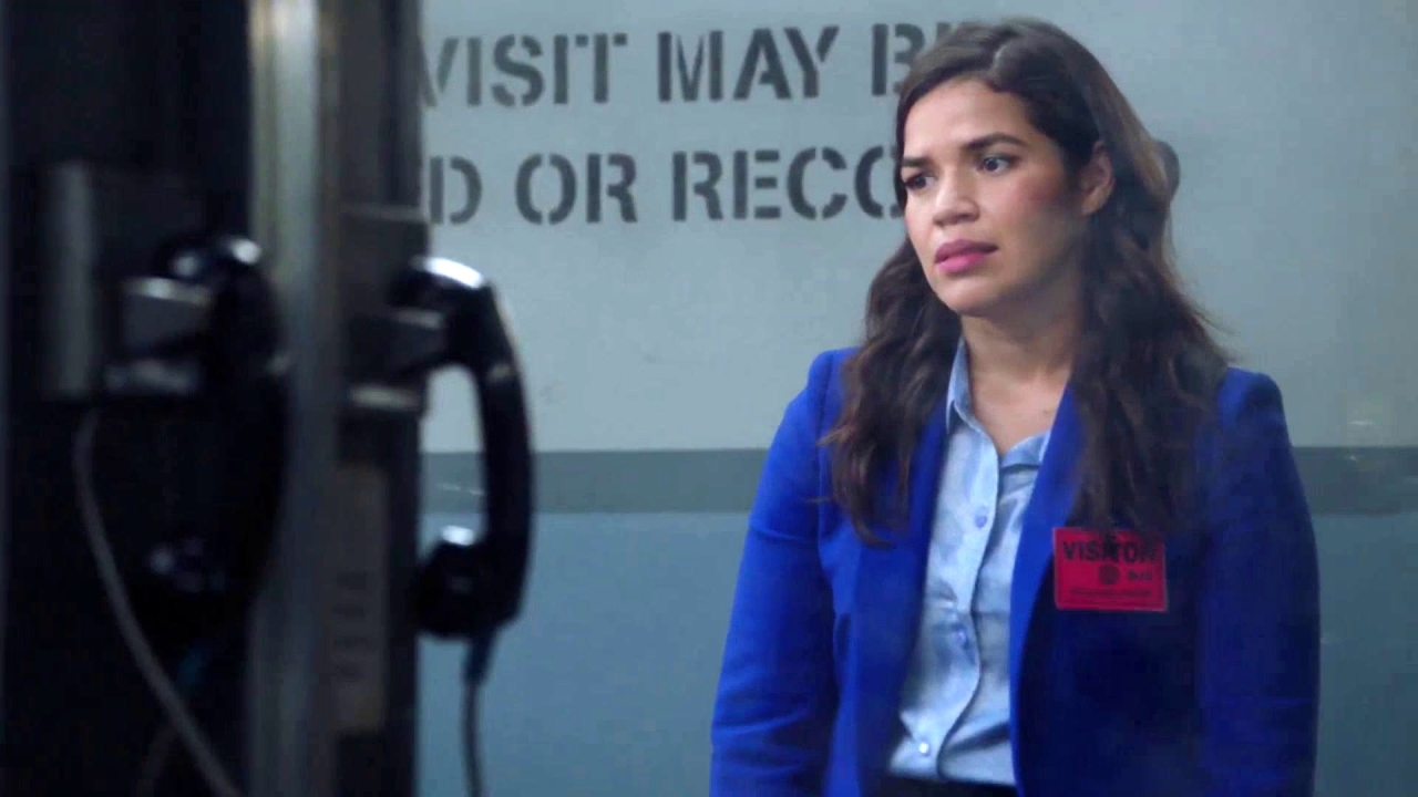 Superstore: Cheyenne Visits Mateo In The Detention Center