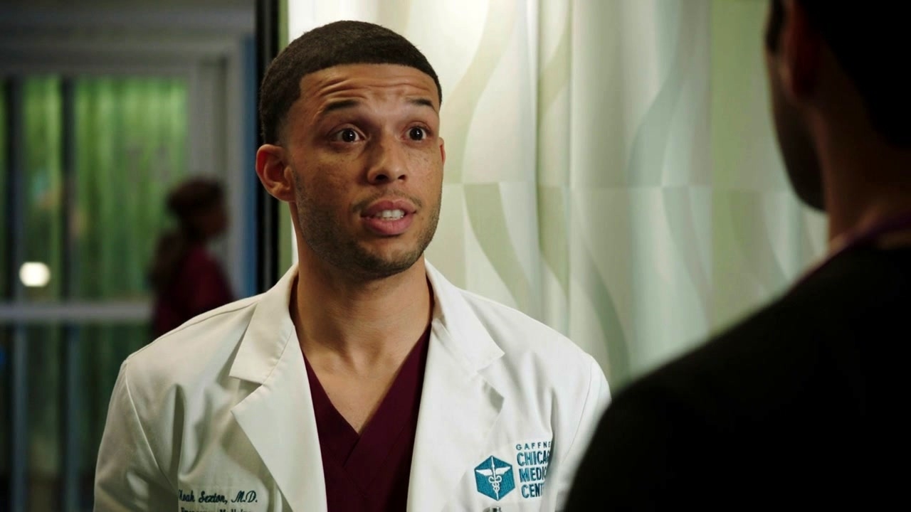 Chicago Med: Noah Has An Ambitious Plan