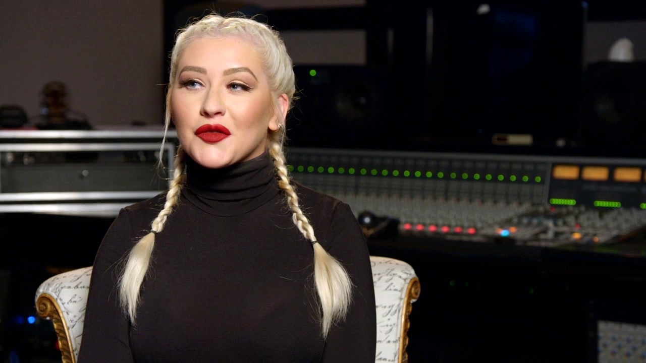 The Addams Family: Christina Aguilera On Her Love For The Addams Family