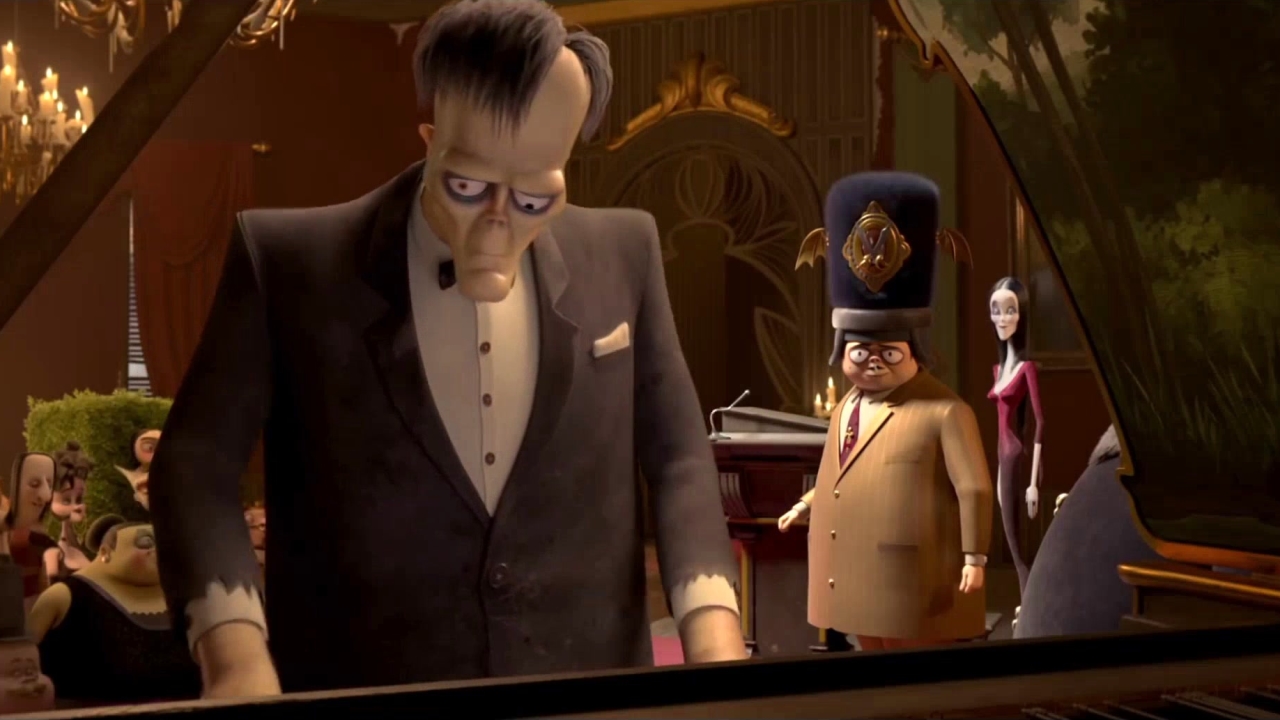 The Addams Family: Mi Familia (Lyric Video)