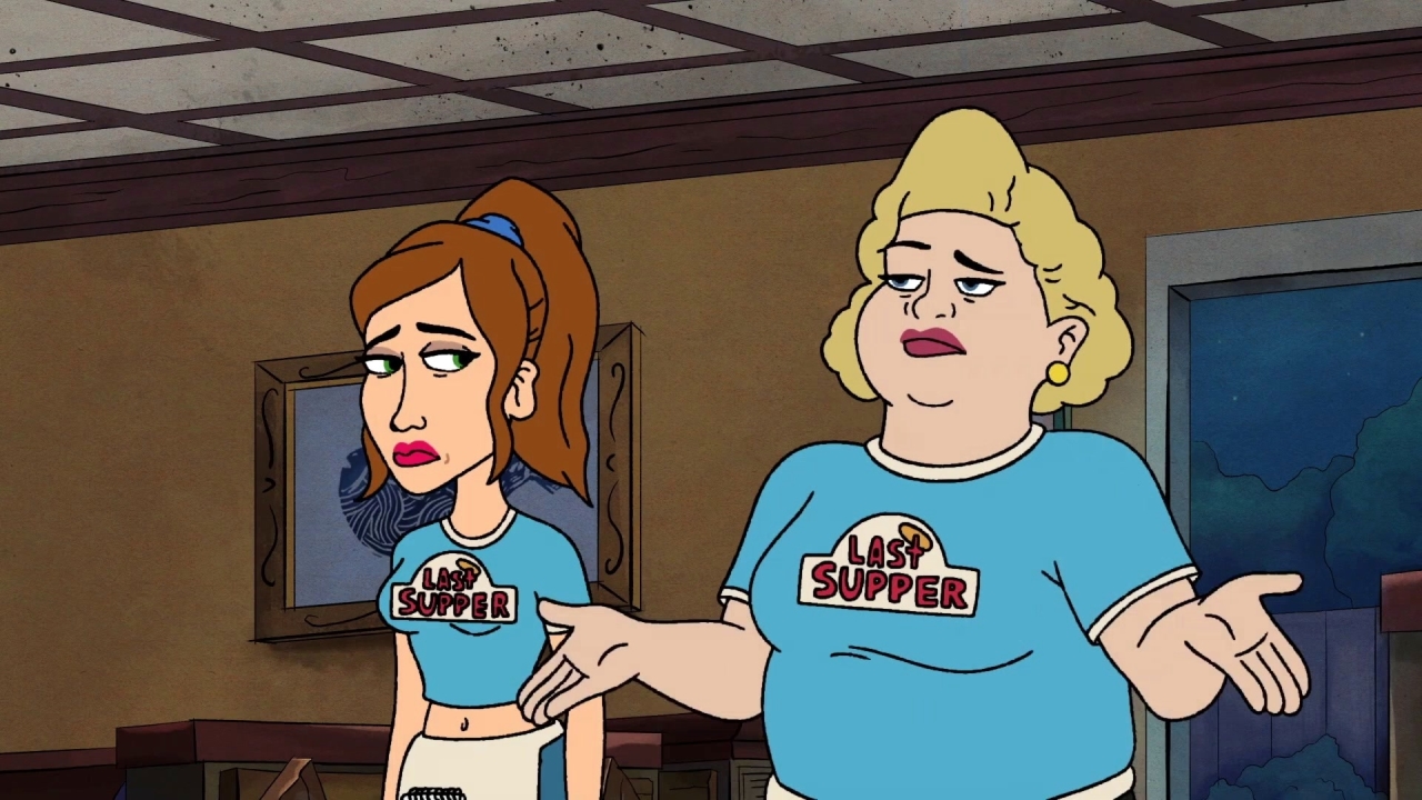 Bless The Harts: Jesus Tells Jenny He Loves Her