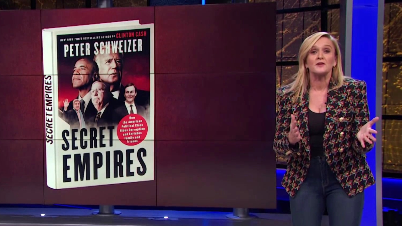 Full Frontal With Samantha Bee: October 23, 2019