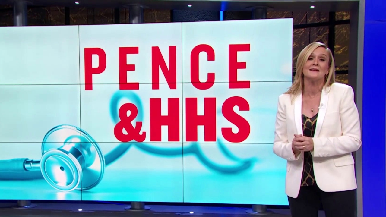 Full Frontal With Samantha Bee: Mike Pence Takes HHS To The Past