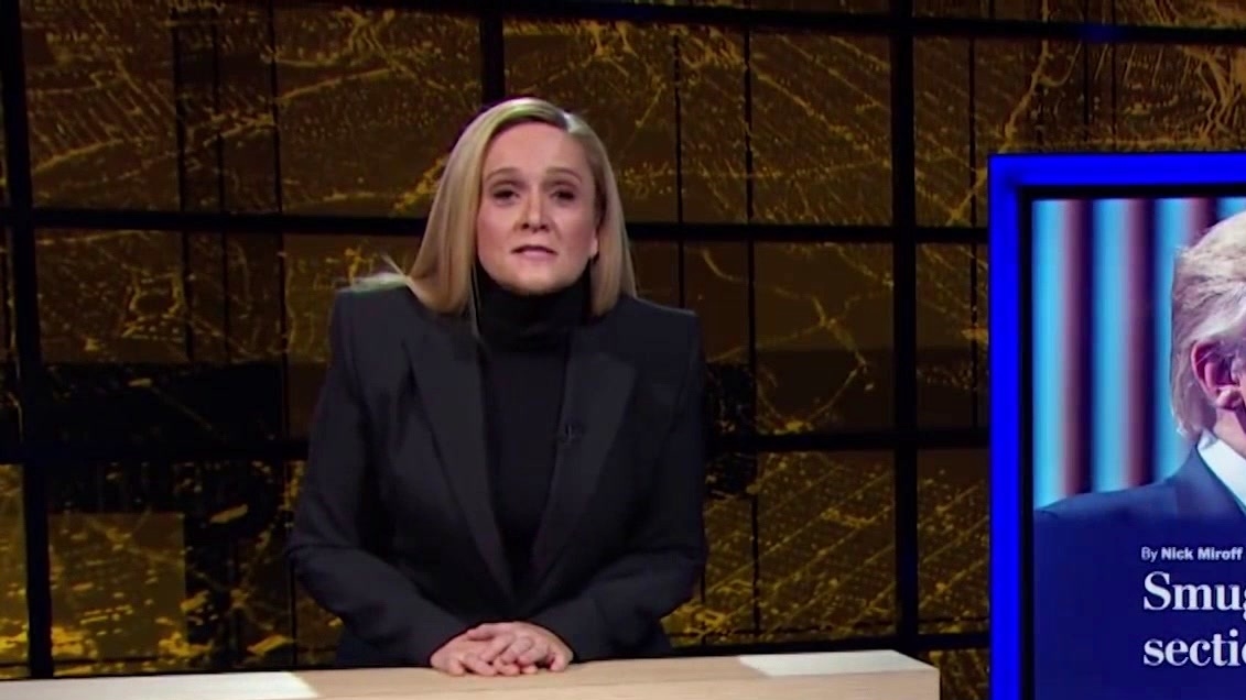 Full Frontal With Samantha Bee: Scaling The Border: The Not-So-Great Wall Of America