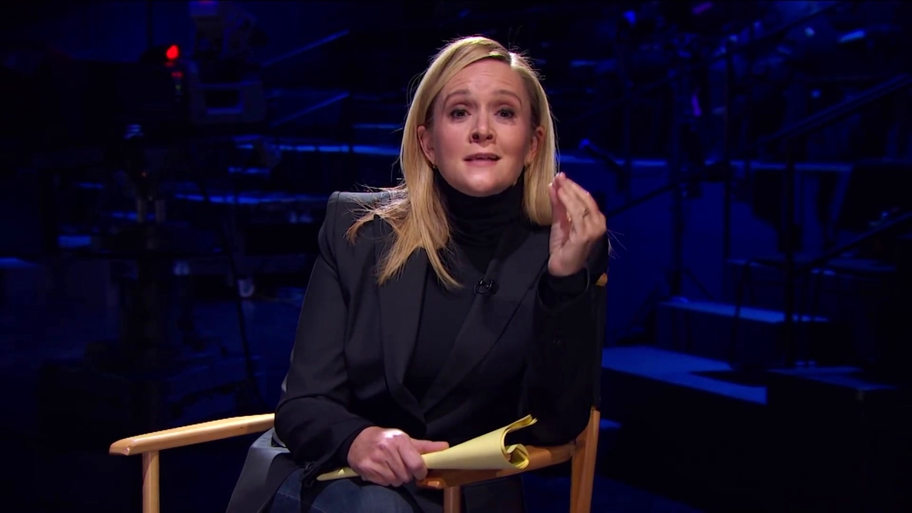 Full Frontal With Samantha Bee: The Creator's Process