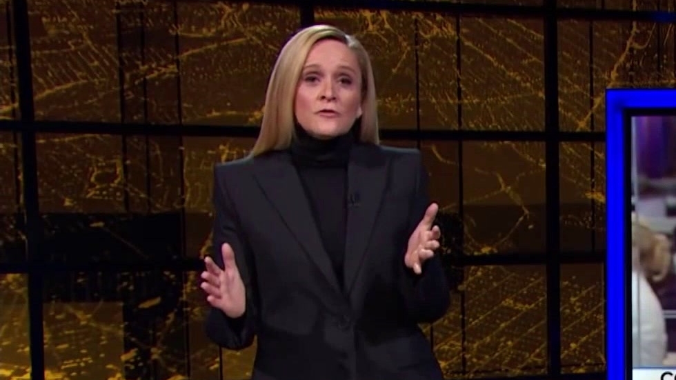 Full Frontal With Samantha Bee: Msnbc's Ali Velshi's Walk Of Shame