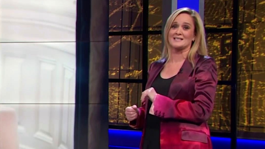 Full Frontal With Samantha Bee: It's Paula's White House