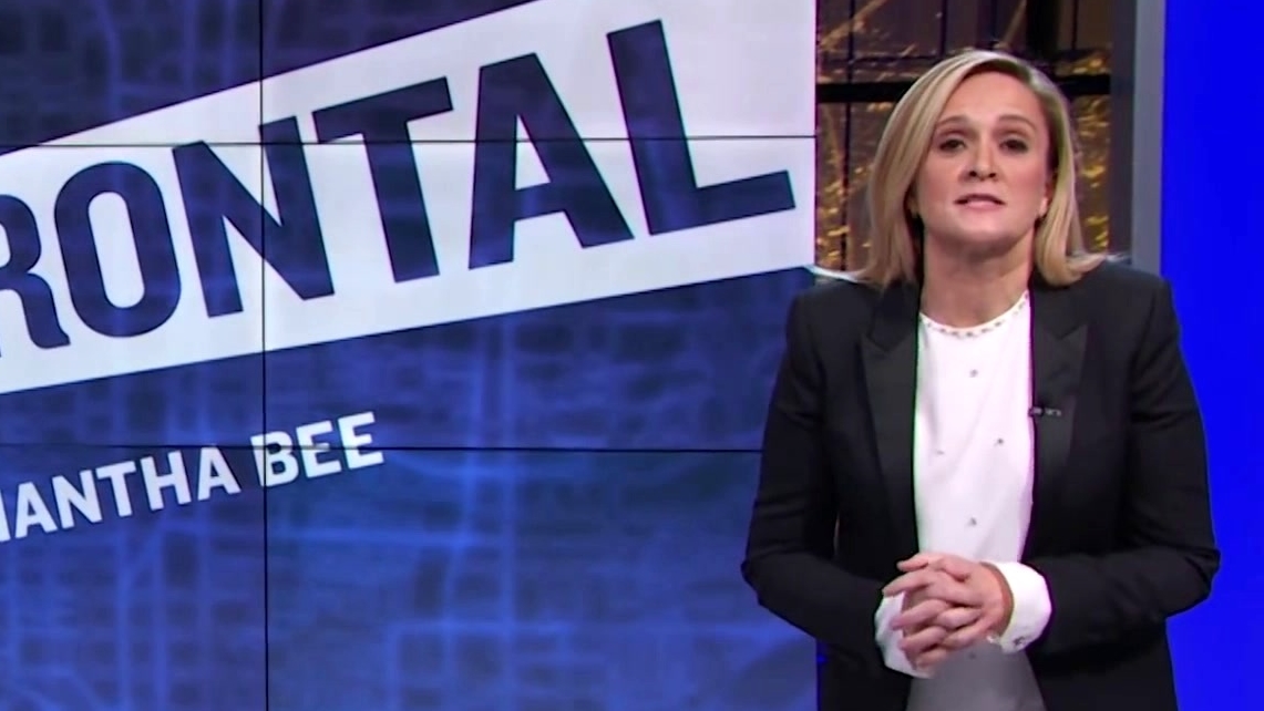 Full Frontal With Samantha Bee: Stephen Miller Is Garbage