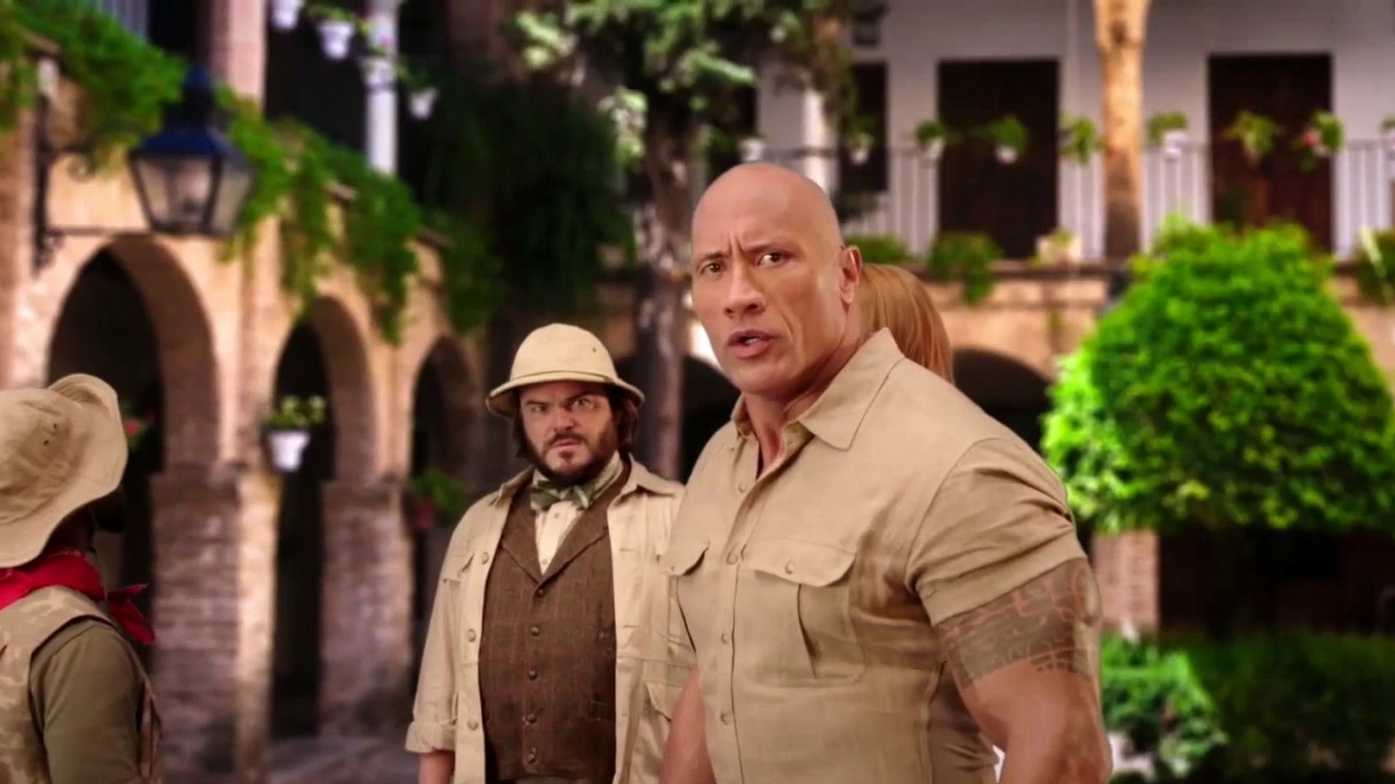 Jumanji: The Next Level: Telenovela (Spot)