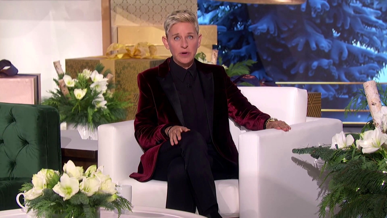 Ellen's Greatest Night Of Giveaways: Usmc Lance Corporal Roy Gill's Story