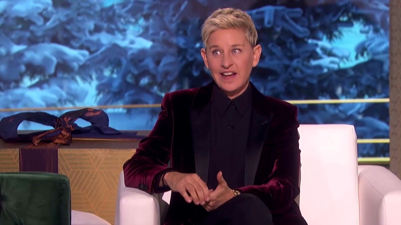 Ellen's Greatest Night Of Giveaways: Usmc's Roy Gill And His Mom Get A New Car And House