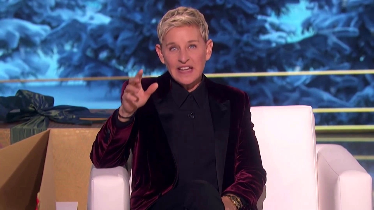 Ellen's Greatest Night Of Giveaways: Grammy Surprise For A Talented Stax Student