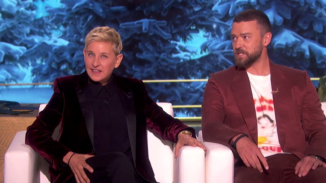 Ellen's Greatest Night Of Giveaways: Jolly Old St. Timberlake