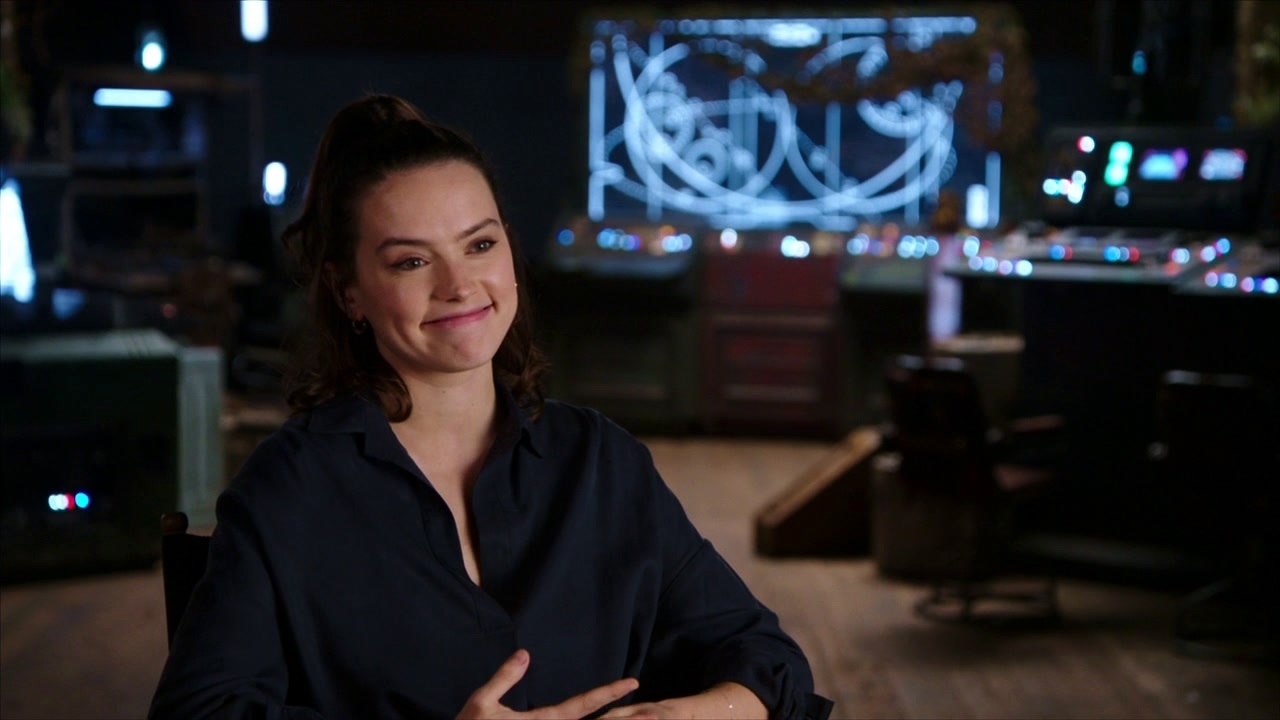 Star Wars: The Rise Of Skywalker: Daisy Ridley On J.J. Abrams, Chris Terrio, And The Feeling On Set