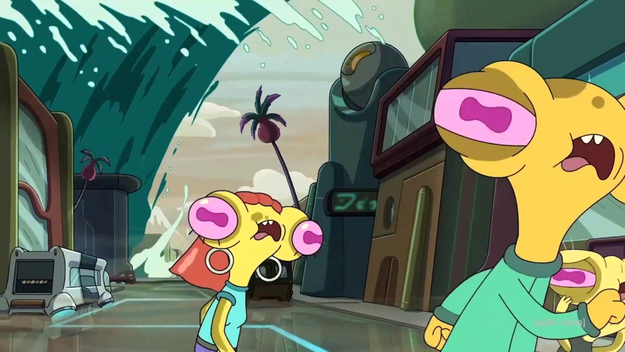 Rick and Morty: One Crew Over the Crewcoo's Morty