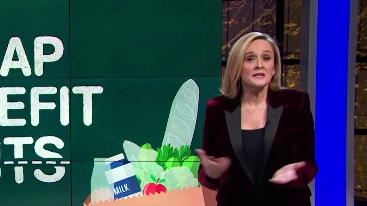 Full Frontal With Samantha Bee: The White House Hates Food Stamps