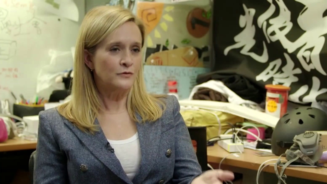 Full Frontal With Samantha Bee: Why Are People Protesting In Hong Kong?
