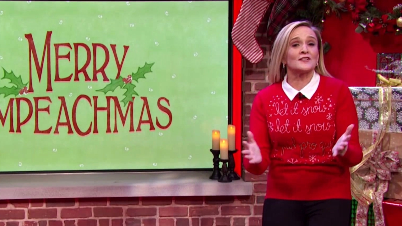 Full Frontal With Samanatha Bee: 'Tis Impeachment Season