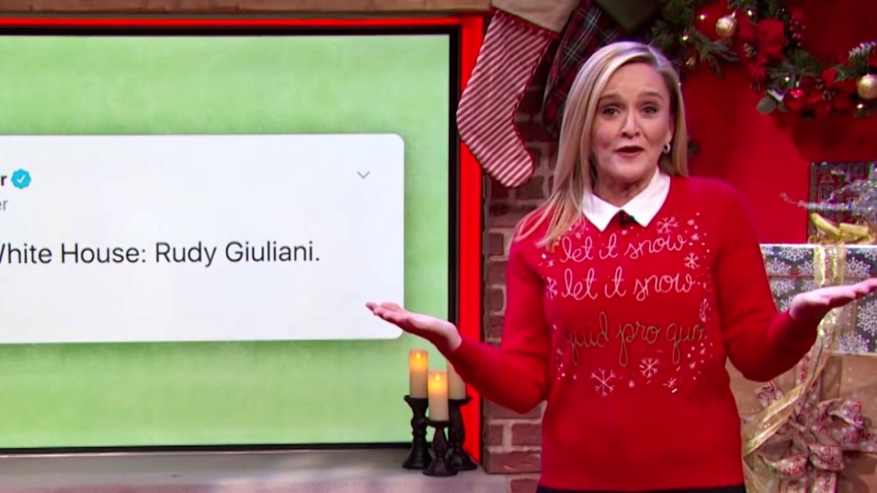 Full Frontal With Samanatha Bee: Giuliani Has No Fear