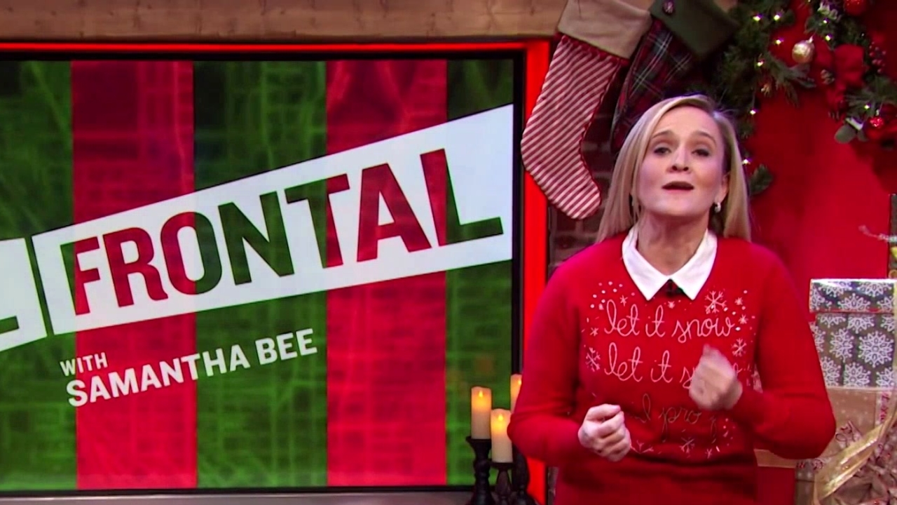 Full Frontal With Samanatha Bee: It's A Christmas Miracle, Sort Of