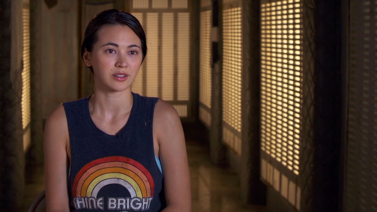 Underwater: Jessica Henwick On The Characters Working Together