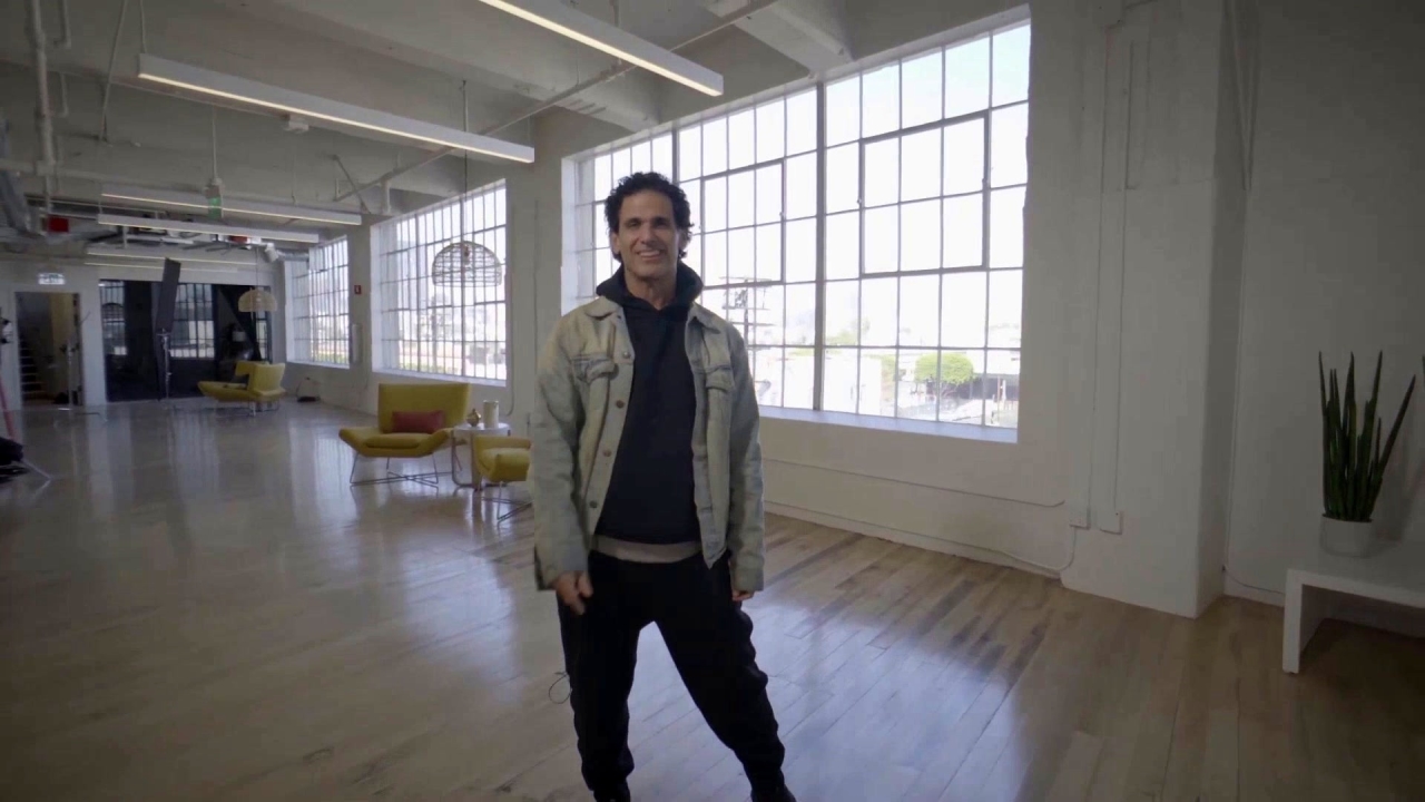 Flirty Dancing: Tyce Diorio On How To Do The Fountain Dance