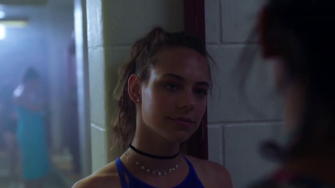 Dare Me: Beth Kicks Emily In The Stomach