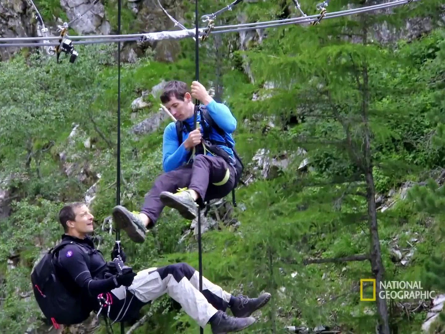 Running Wild with Bear Grylls: Alex Honnold