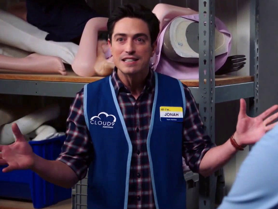 Superstore: Men Are Under Attack By Shirts?