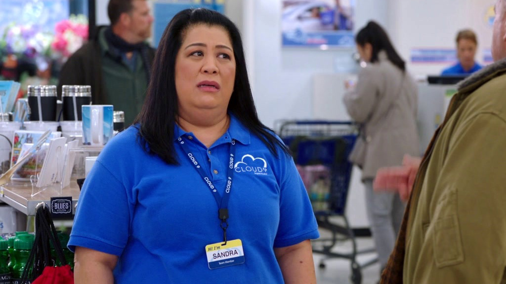 Superstore: Dina's Dad Stops By