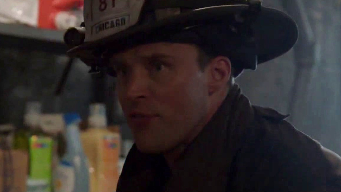 Chicago Fire: Severide, Casey And Boden Lift An Oil Tank Off A Father Of Two