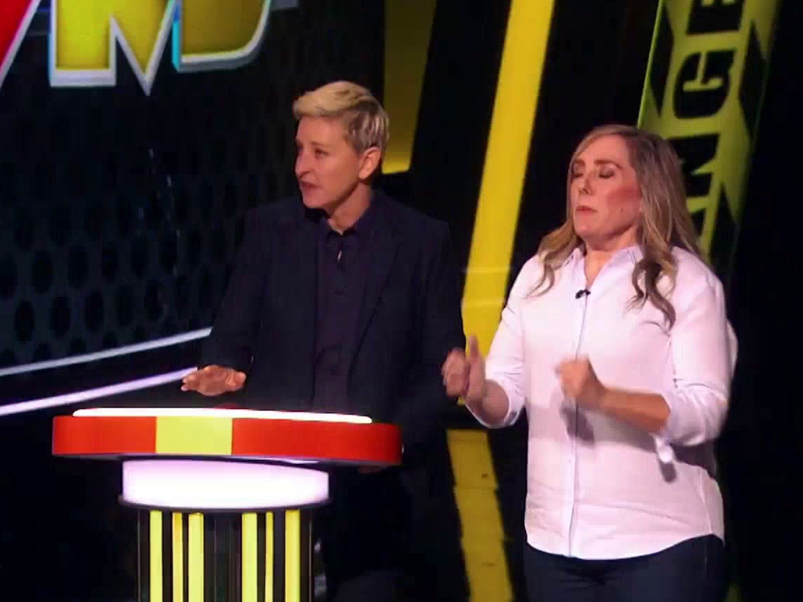 Ellen's Game Of Games: Another One Bites The Crust