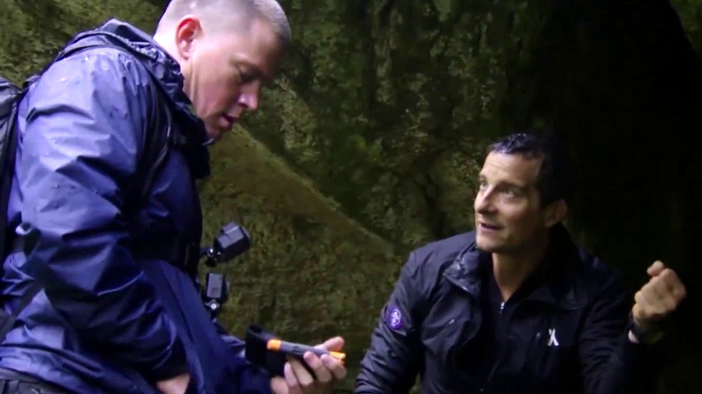 Running Wild with Bear Grylls: Channing Tatum in the Mountains of Norway