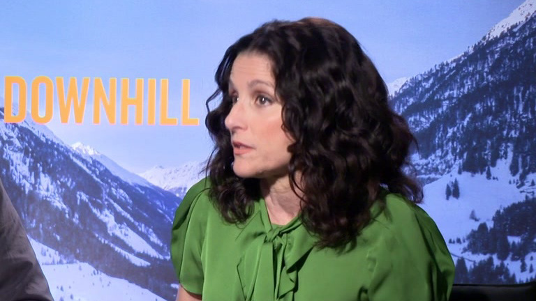 Downhill: Julia Louis-Dreyfus And Will Ferrell On The Plot Of The Film
