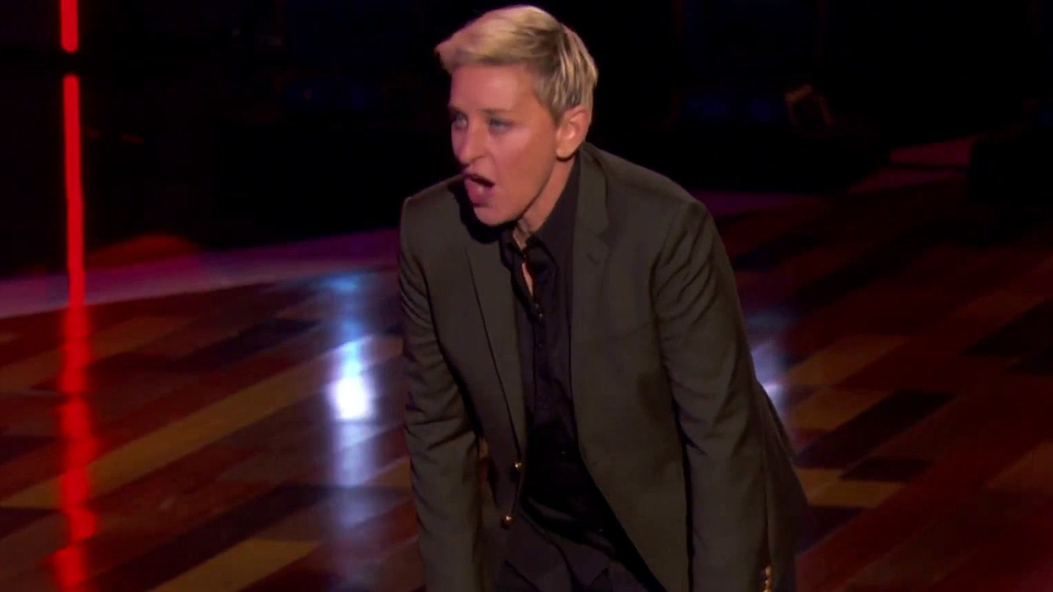 Ellen's Game Of Games: If An Apple A Day Keeps The Doctor Away, What About Five?