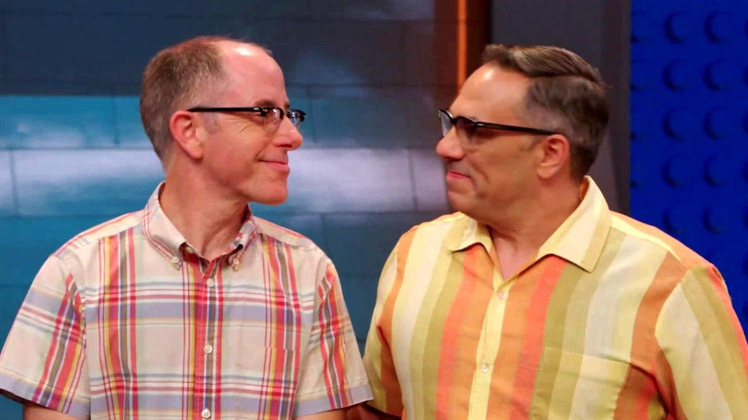 Lego Masters: Richard & Flynn Hope To Impress The Judges