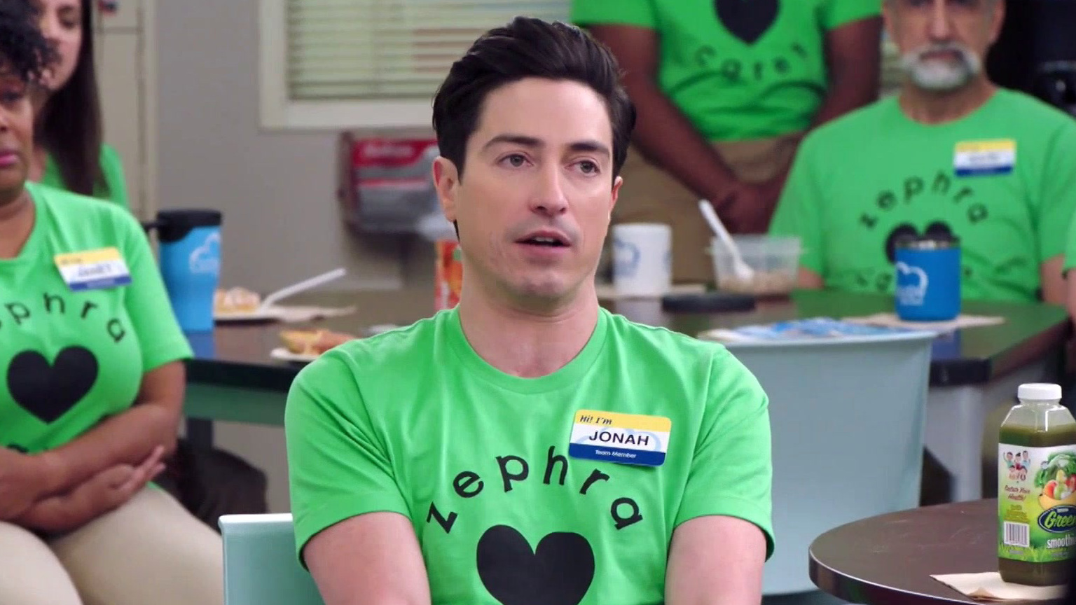 Superstore: Jonah Doesn't Believe A T-Shirt