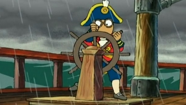 Arthur: D.W. Aims High/Flaw And Order