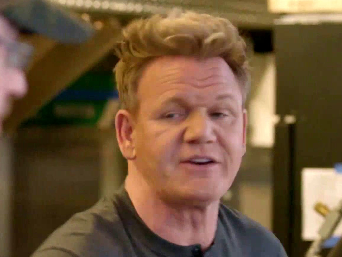 Gordon Ramsay's 24 Hours To Hell & Back: A Perfect Pizza