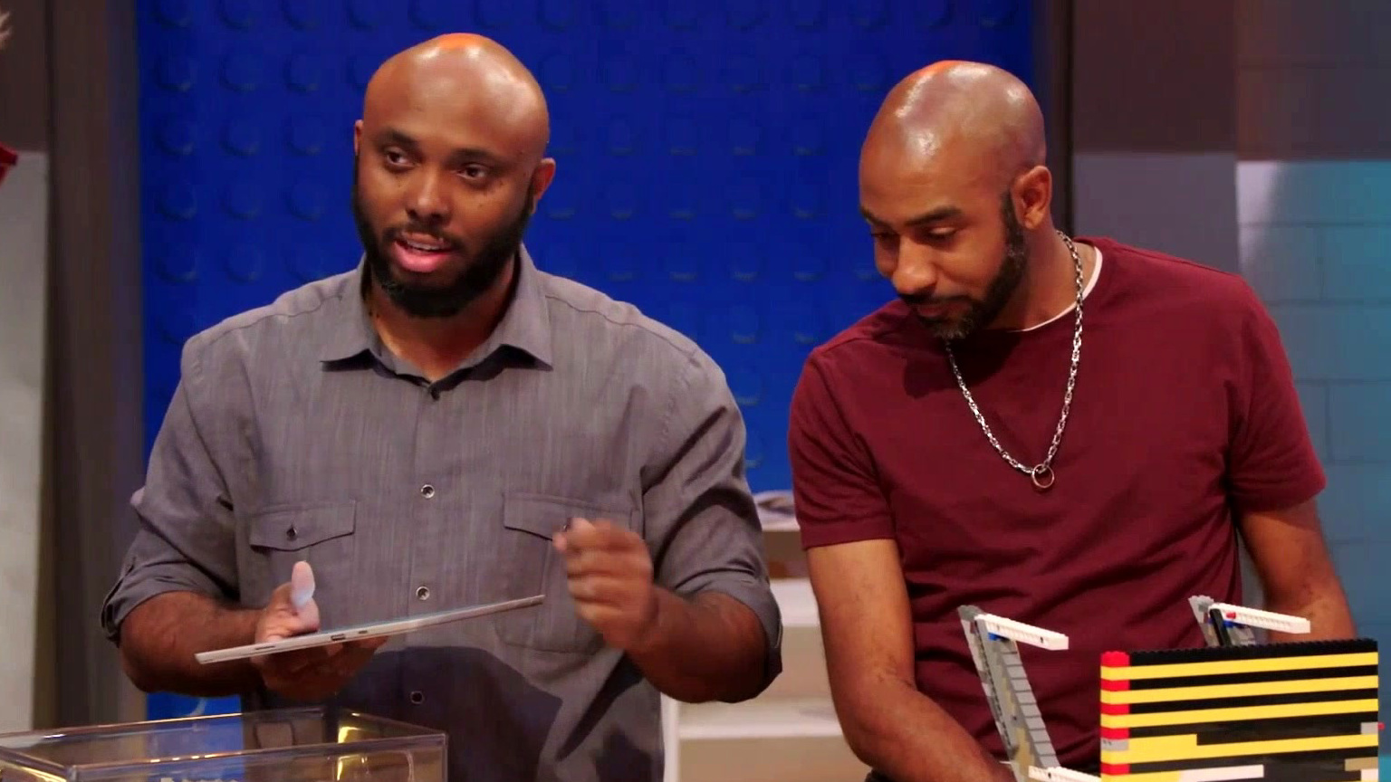 Lego Masters: Mel & Jermaine Are Very Confident With Their Build
