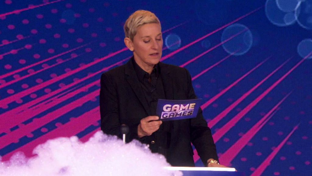 Ellen's Game Of Games: Dizzy Dirty Laundry