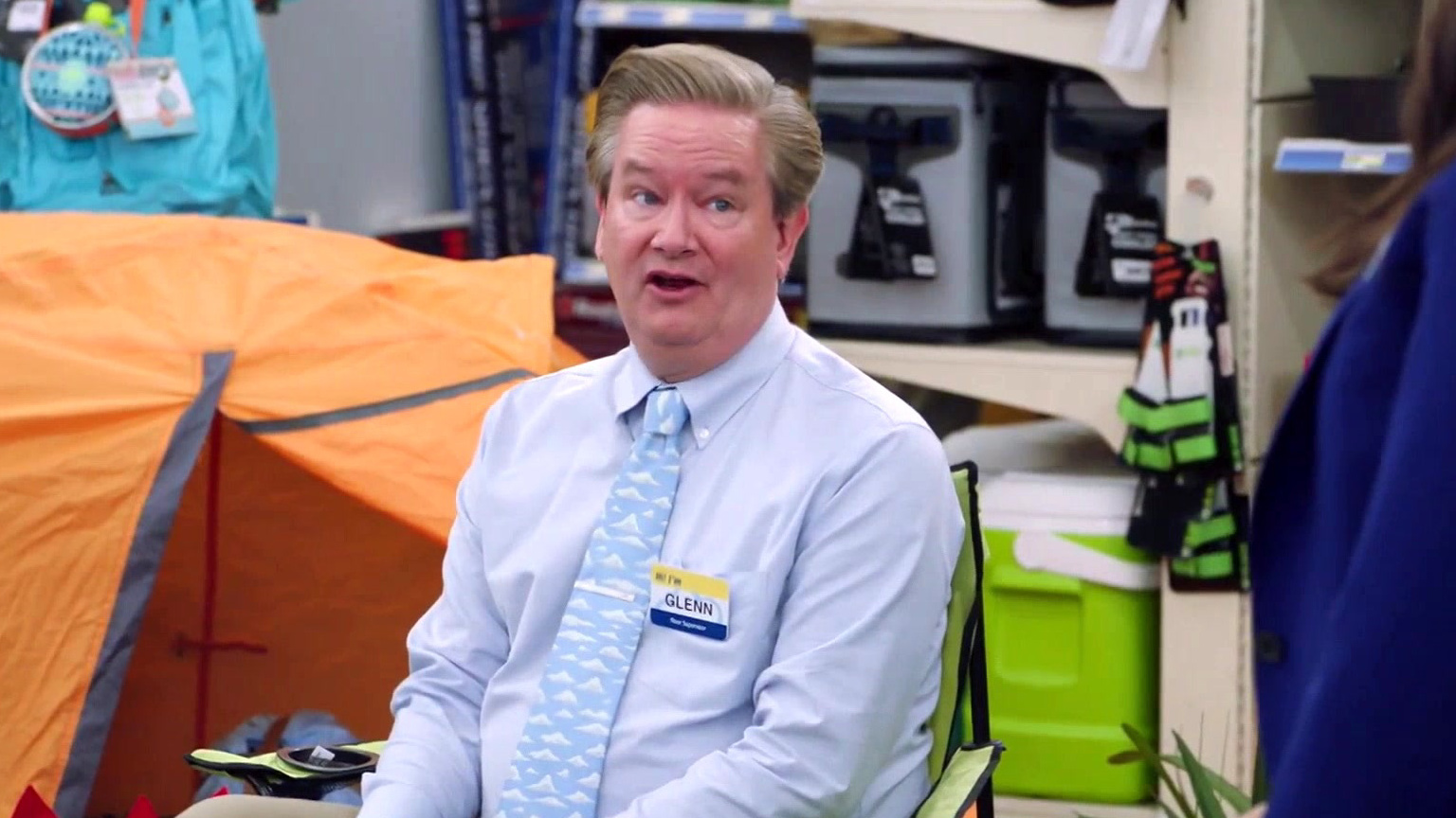 Superstore: Jonah's Awkward High Five Voice