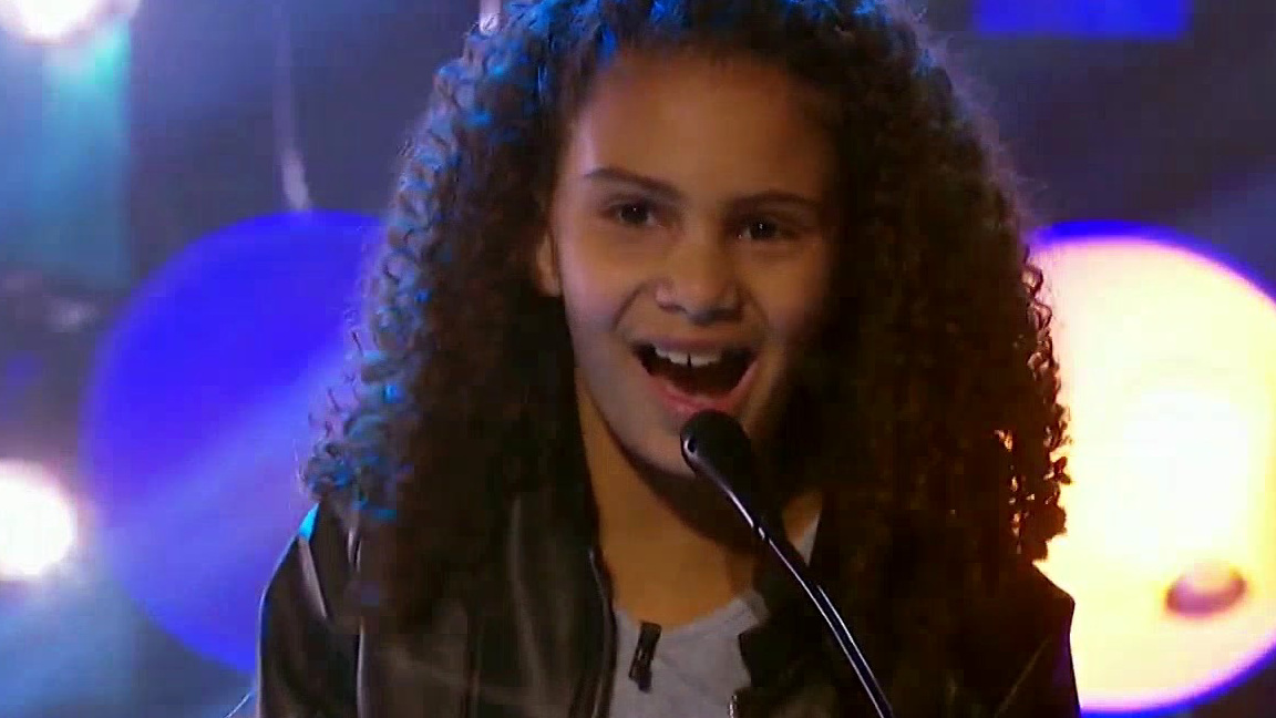 Little Big Shots: Clifton & Melody Bring The Funk